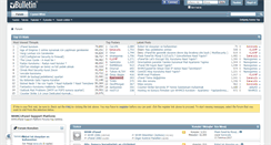 Desktop Screenshot of forum.whmdestek.com