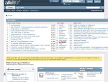 Tablet Screenshot of forum.whmdestek.com
